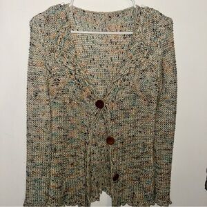 Women's Multicolor Knit Sweater